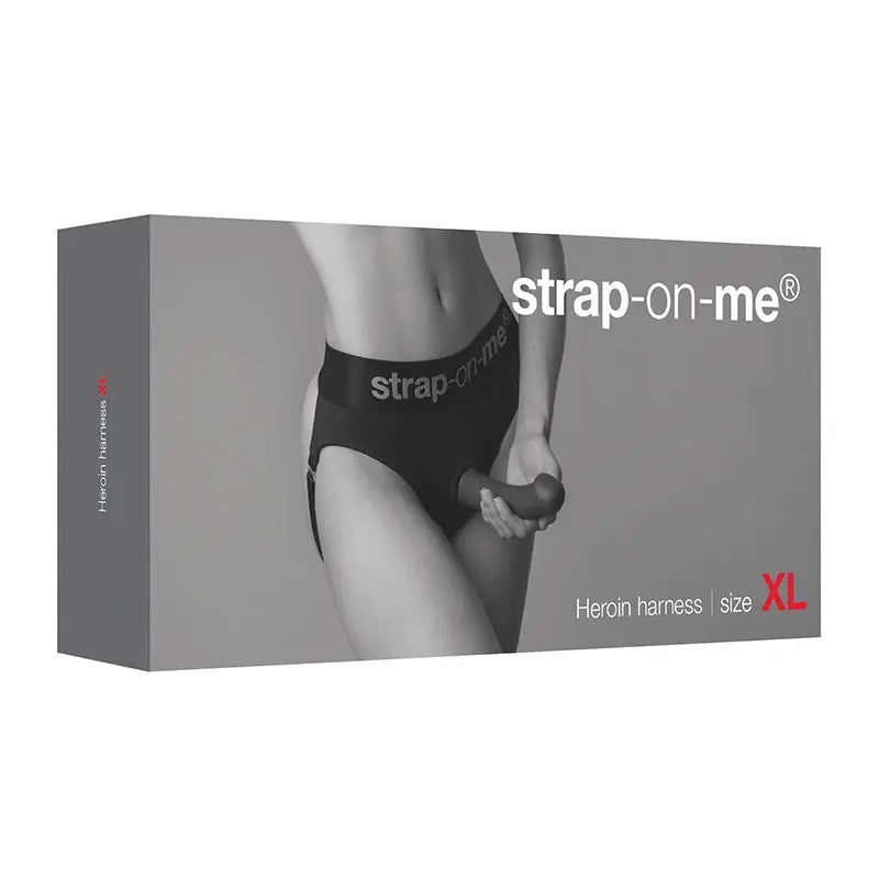 Strap-On-Me Heroine Lingerie Harness XL  Harnesses