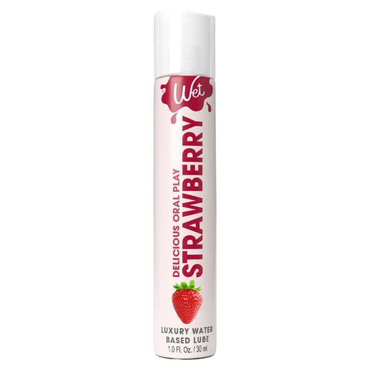Strawberry 1.0 Fl. Oz. / 30 ml  Lubes, Lotions and Accessories