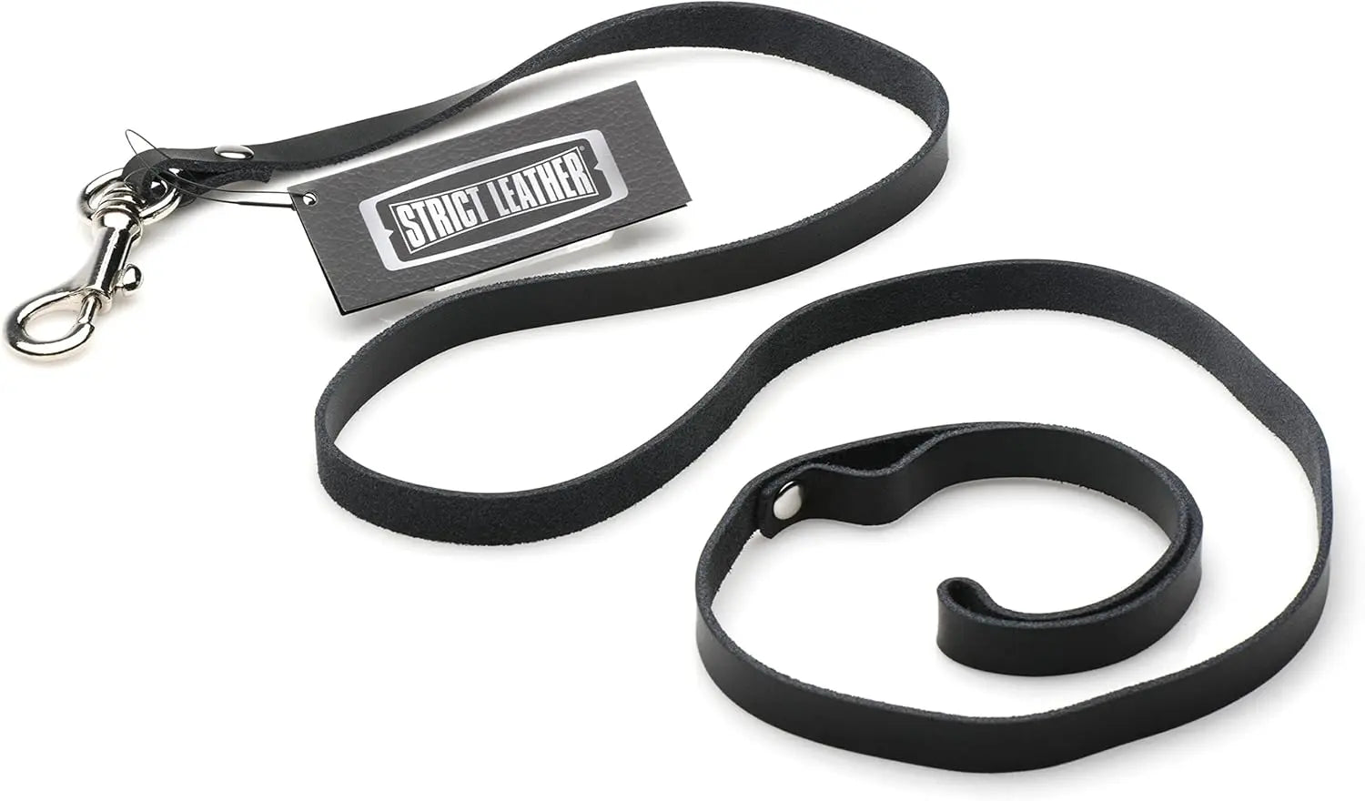 Strict Leather 4 Foot Leather Bondage Leash  Collars and Leads