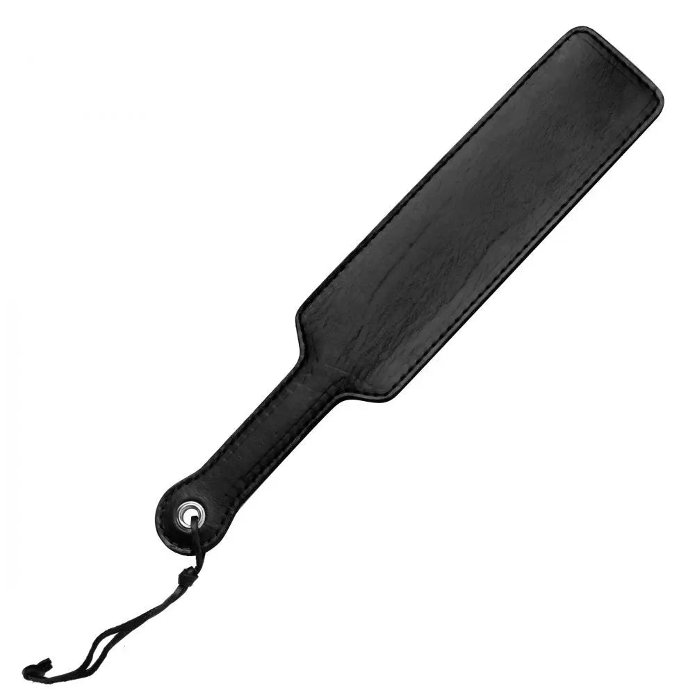 Strict Leather Black Fraternity Paddle  Impact Play