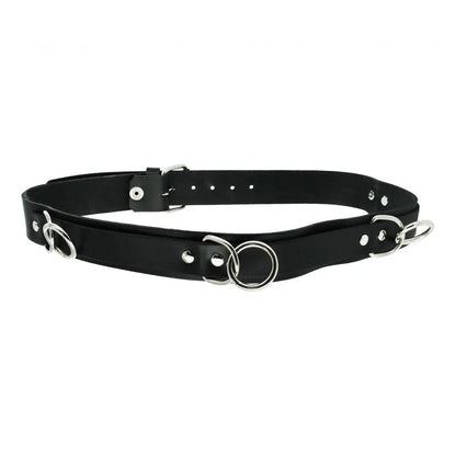 Strict Leather Bondage Belt BDSM Restraint Belt  Bondage Harness