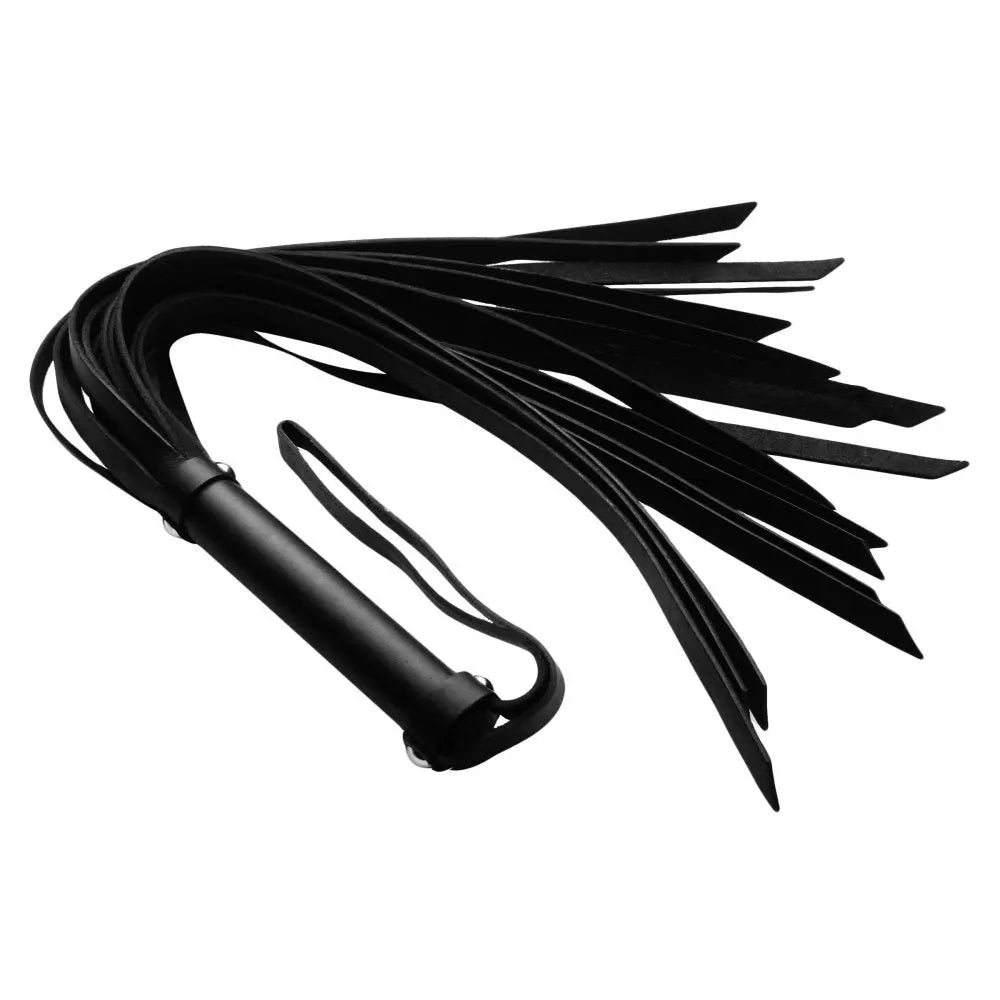 Strict Leather Flogger BDSM Flogger  Impact Play