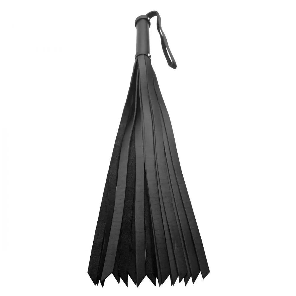 Strict Leather Flogger BDSM Flogger  Impact Play