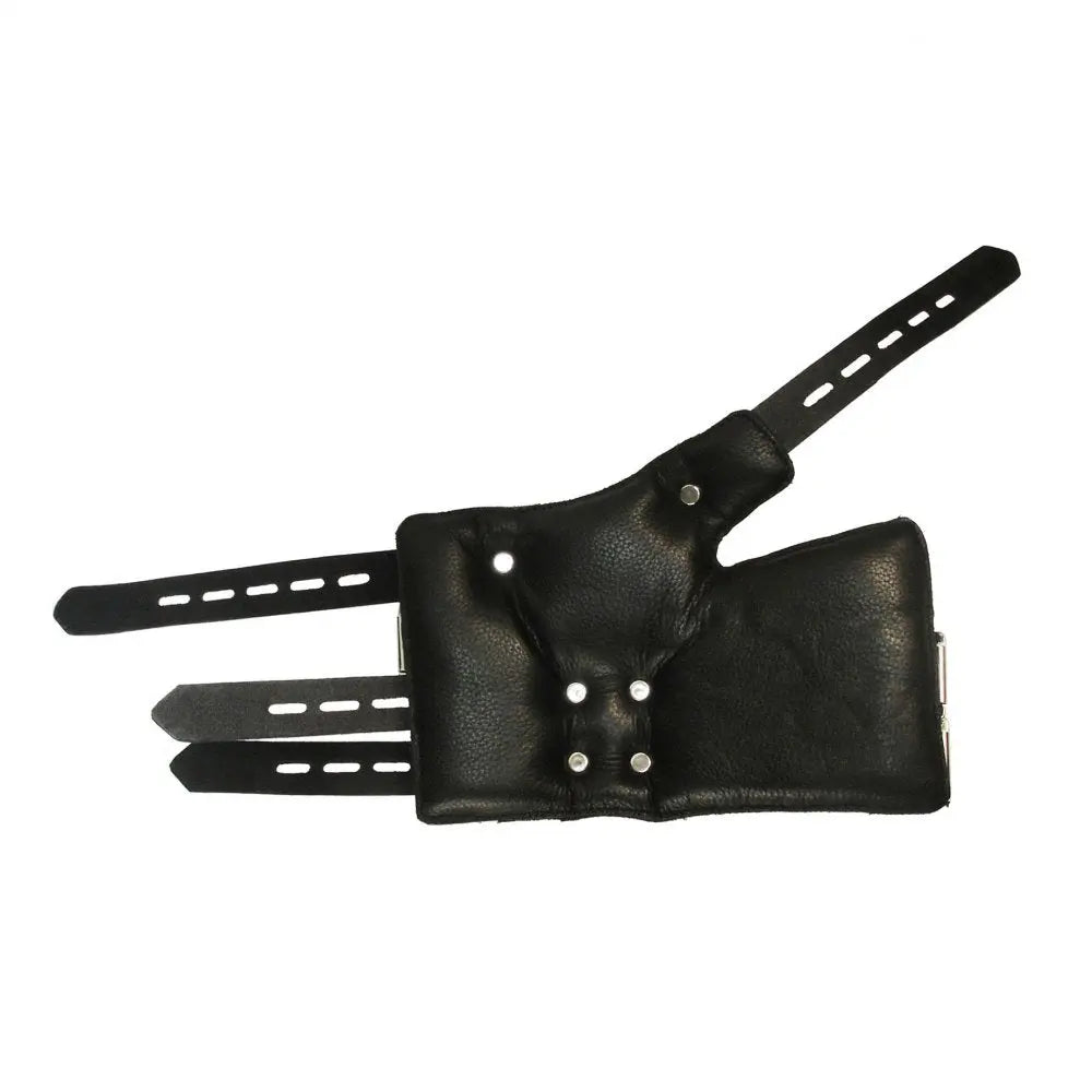 Strict Leather Four Buckle Suspension Bondage Cuffs Luxury Leather BDSM  Bondage Gear