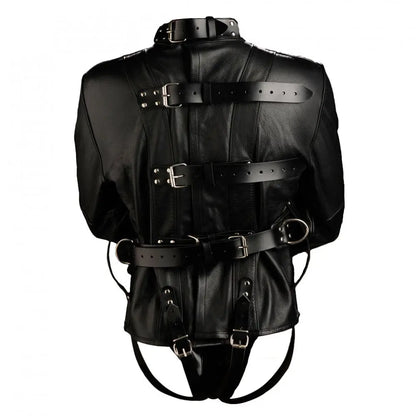 Strict Leather Premium Bondage Straightjacket - X-Large  Bondage Gear
