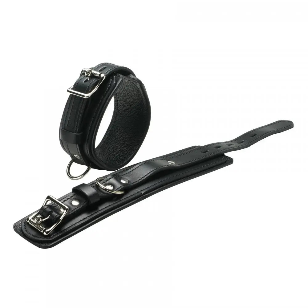 Strict Leather Premium Locking Wrist Bondage  Cuffs  Bondage Gear