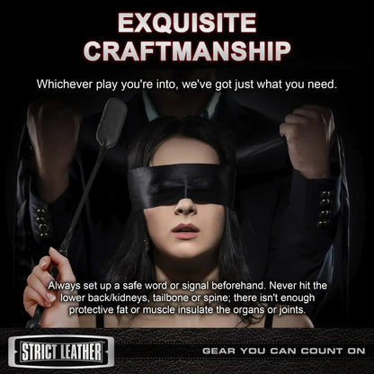 Strict Leather Short Riding Crop  Spanking Crop