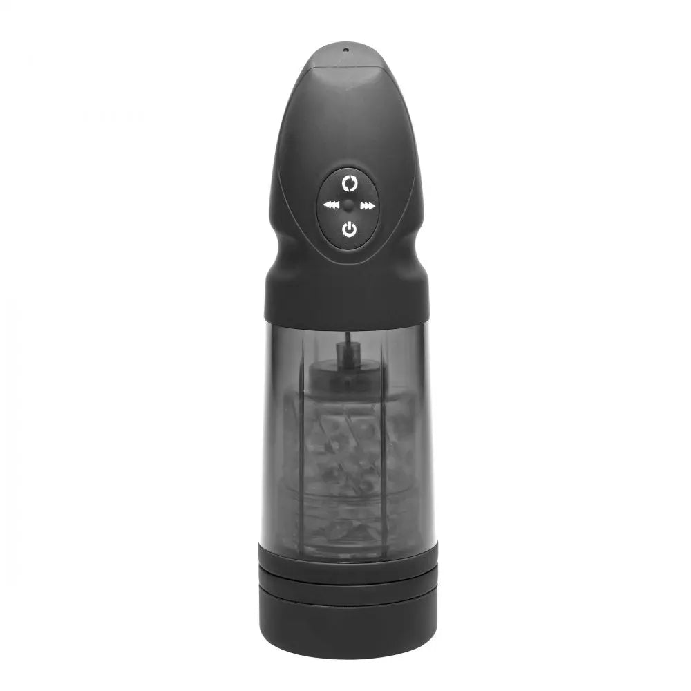 Strobe Multi Function Rechargeable Automatic Stroker Male Masturbator  Masturbators