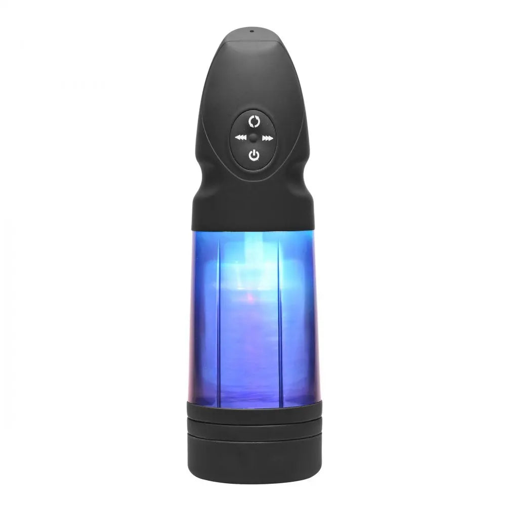 Strobe Multi Function Rechargeable Automatic Stroker Male Masturbator  Masturbators