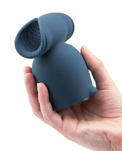 Stroke Penis Play Male Masturbator Wand Attachment Silicone Stroker  Wand Attachment