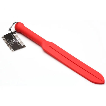 Stung Silicone Tawse - Red BDSM Paddle  Paddle