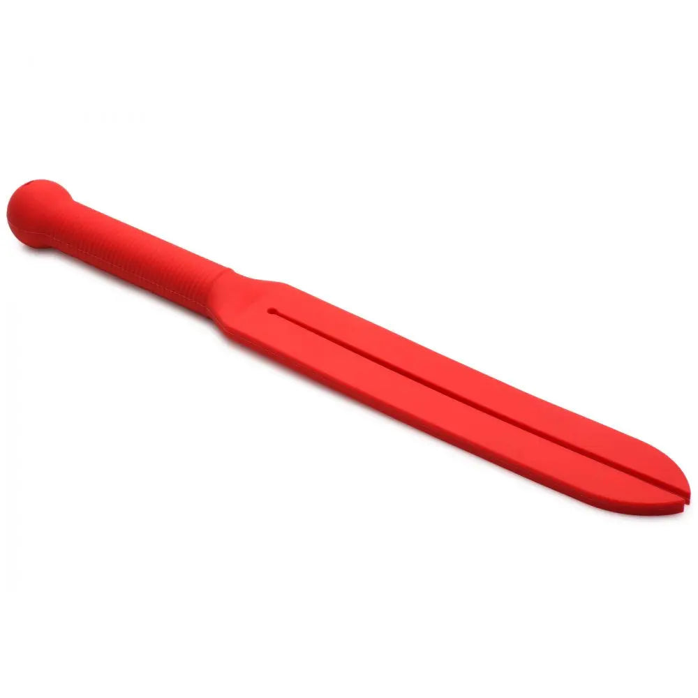 Stung Silicone Tawse - Red BDSM Paddle  Impact Play