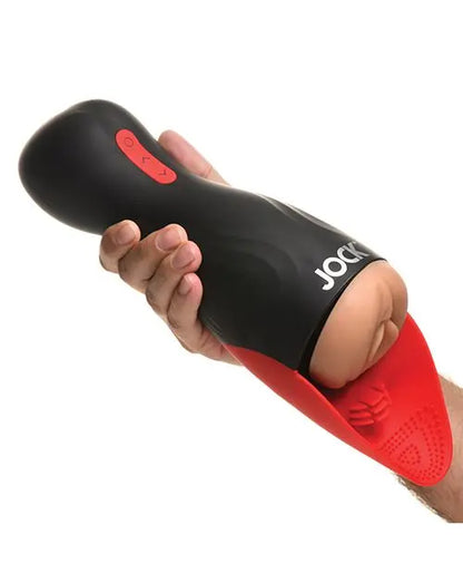 Sucking and Vibrating Pussy Masturbator - Pocket Pussy Male Masturbator  Automatic Stroker