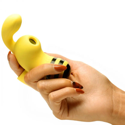 Sucky Bee Clitoral Stimulating Finger Vibe Suction Vibrator Sex Toy  Suction Vibrators