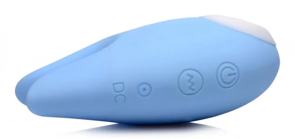 Sucky Bunny Silicone Clitoral  Stimulator - Blue  Suction Vibrators