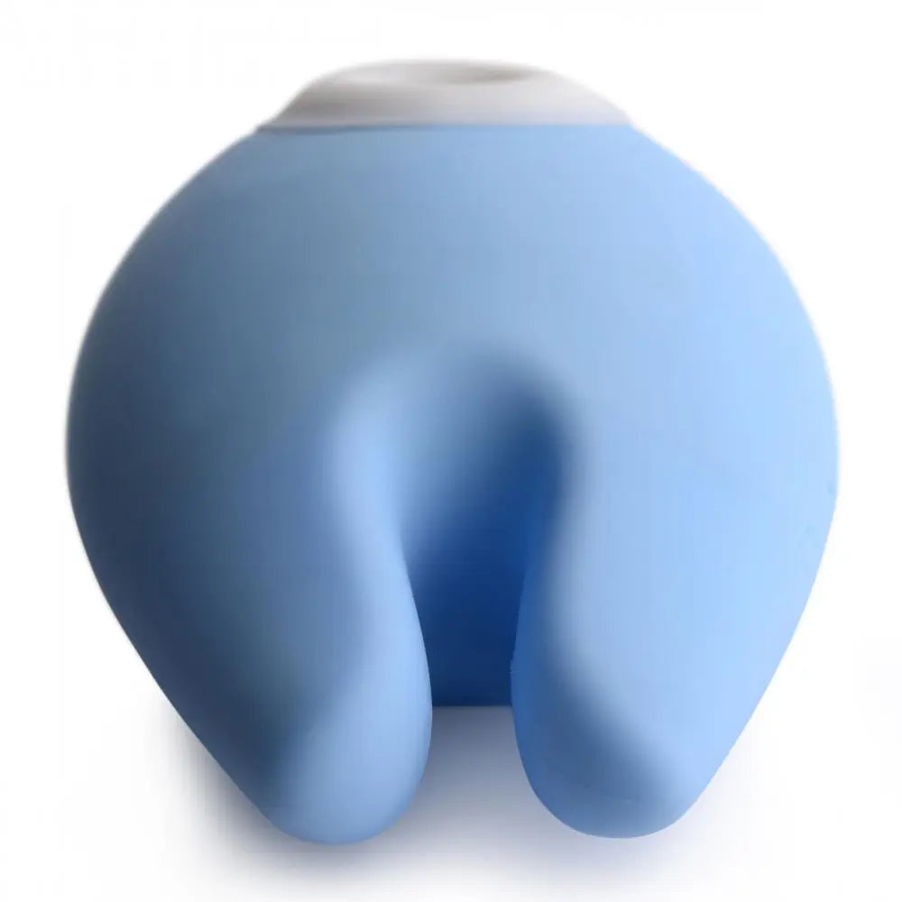 Sucky Bunny Silicone Clitoral  Stimulator - Blue  Suction Vibrators