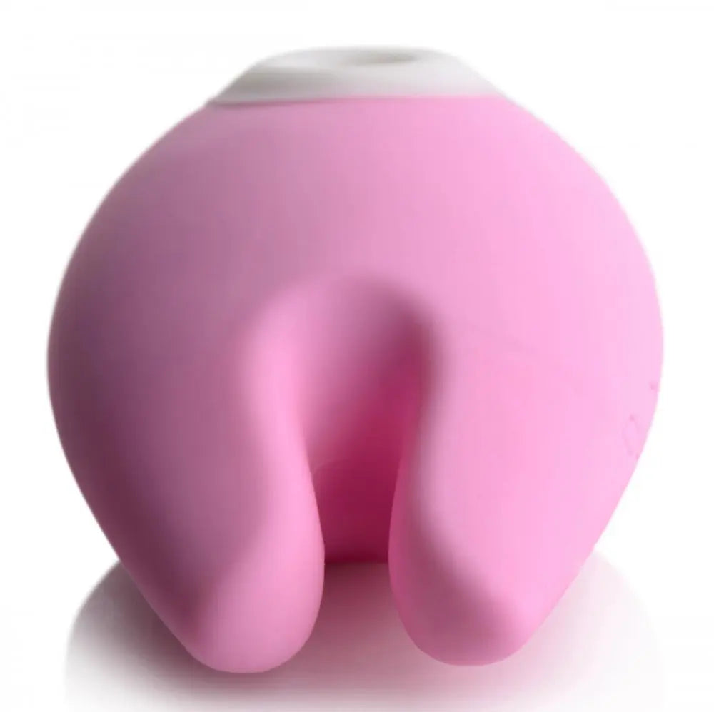 Sucky Bunny Silicone Clitoral  Stimulator - Pink Suction Vibrator  Suction Vibrators