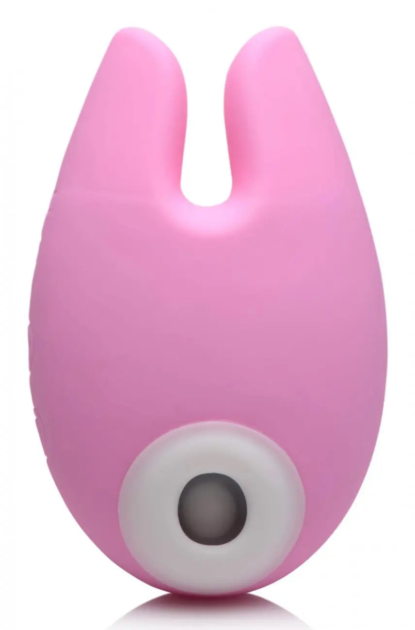 Sucky Bunny Silicone Clitoral  Stimulator - Pink Suction Vibrator  Suction Vibrators