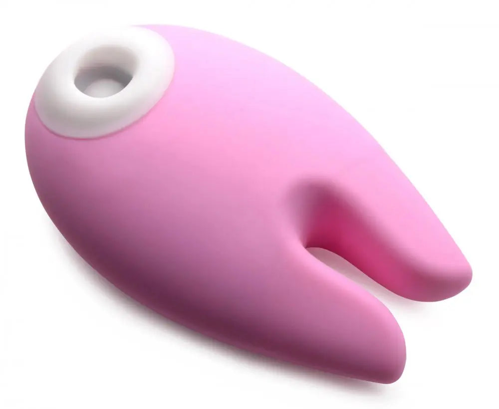 Sucky Bunny Silicone Clitoral  Stimulator - Pink Suction Vibrator  Suction Vibrators