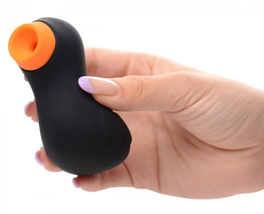 Sucky Ducky Clitoral Stimulator - Black  Suction Vibrators