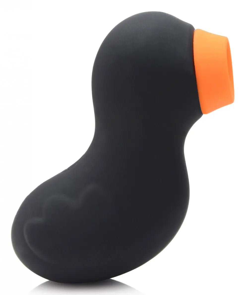 Sucky Ducky Clitoral Stimulator - Black  Suction Vibrators