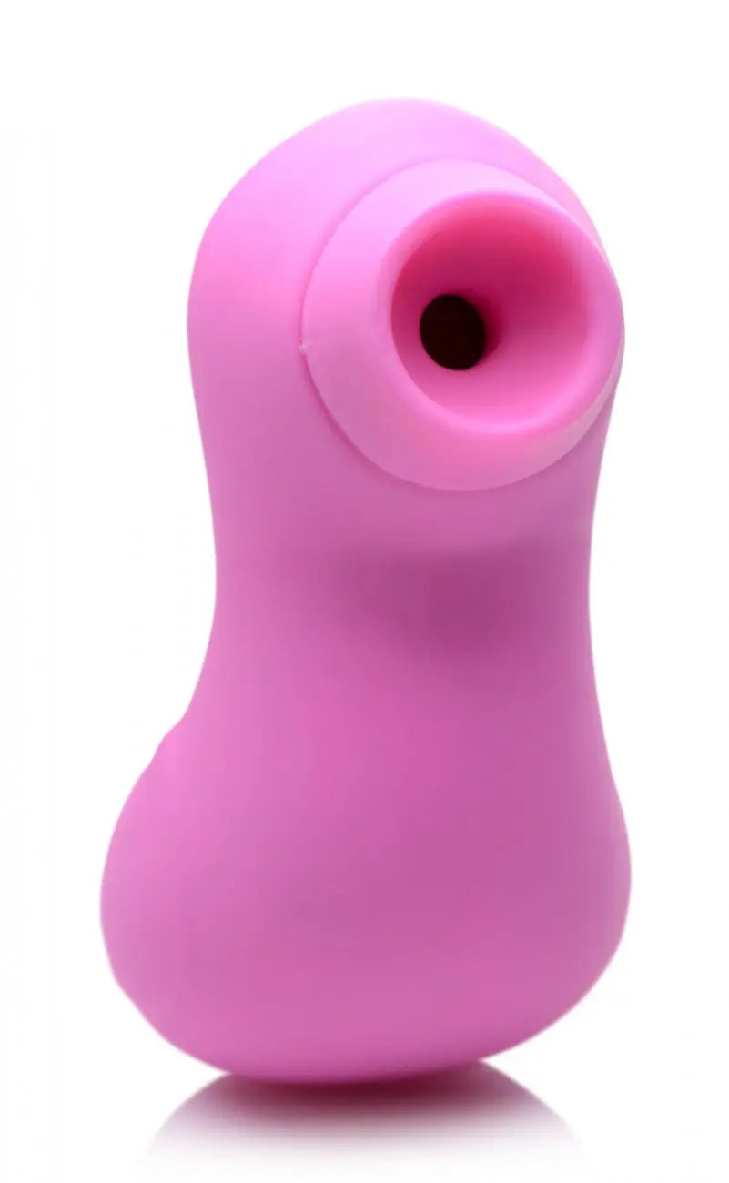 Sucky Ducky Silicone Clitoral Stimulator - Cute Pink Suction Vibrator  Suction Vibrators