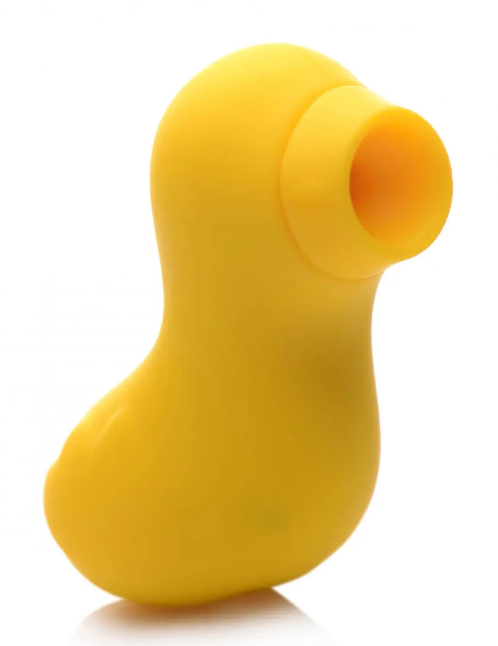 Sucky Ducky Silicone Clitoral Stimulator - Yellow Suction Vibrator  Suction Vibrators