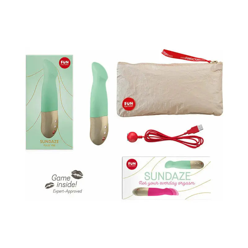 Sundaze Pulse Vibe – Thrusting, Pulsing and Tapping Vibrator  G-Spot Vibrator