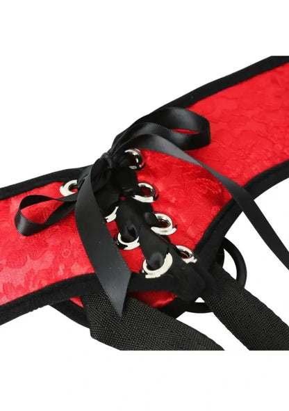 Sunrise Lace Corrset StrpOn  Strap-Ons & Harnesses