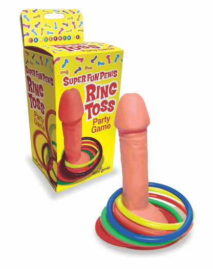 Super Fun Penis Ring Toss Party Game  Games - Adult Party Games