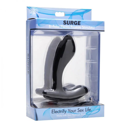 Surge Bi-Polar Electro Prostate Stimulator Electrosex Estim  E-Stim Anal Plug