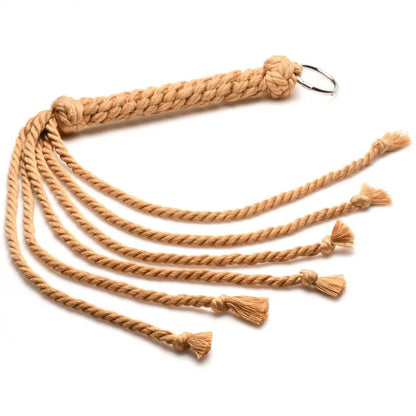 Swashbuckler Rope Flogger  Flogger