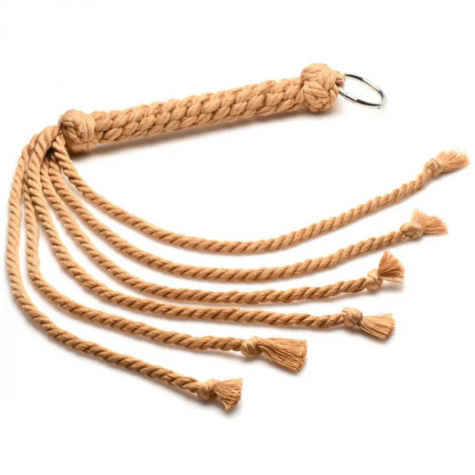 Swashbuckler Rope Flogger  Flogger