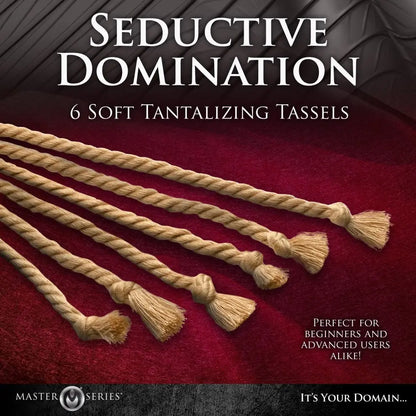 Swashbuckler Rope Flogger  Flogger