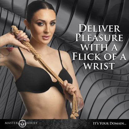 Swashbuckler Rope Flogger  Flogger