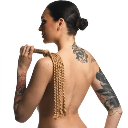 Swashbuckler Rope Flogger  Flogger