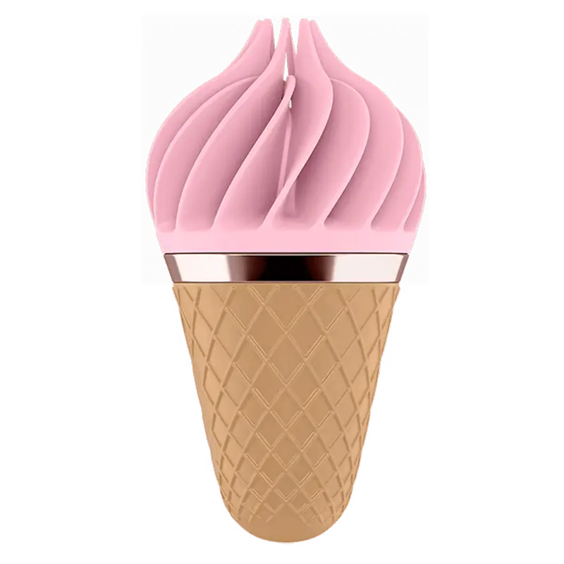 Sweet Treat - Pink/Brown  Vibrators