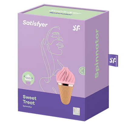 Sweet Treat - Pink/Brown  Vibrators