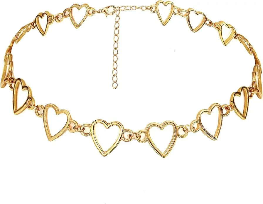 SweetHeart Love Choker Discreet BDSM Day Collar Submissive Jewelry  Collars and Leads