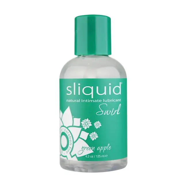 Swirl - Green Apple 4.2 oz  Lubes, Lotions and Accessories