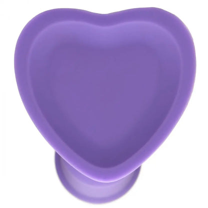 Swirl Textured Suction Cup Dildo Sex Toy Silicone Purple Dildo  Dildos