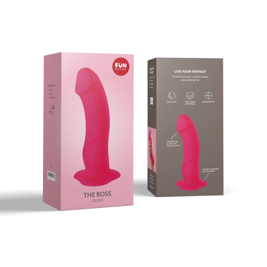 THE BOSS  Realistic Dildos