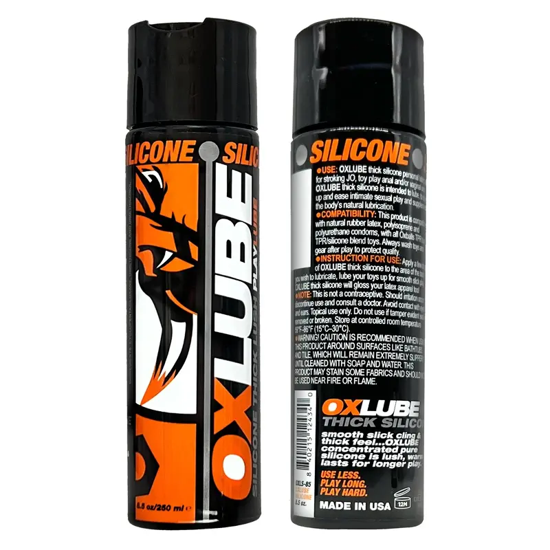 THICK Silicone, OXLube, 8.5 oz  For Him