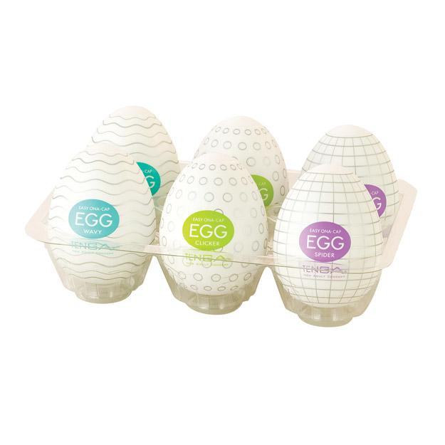 Tenga Egg Variety 6 Pack 