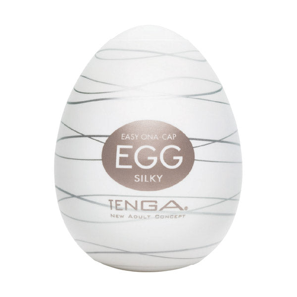 Tenga Egg Silky Male Masturbator 