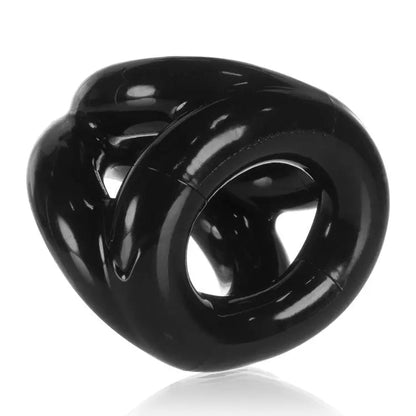TRI-SPORT, Cock Sling Cock and Ball Ring - BLACK  Cock Rings