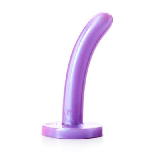 Tantus Silicone Silk Small Silicone Dildo Purple Haze 