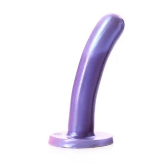 Silk Medium Silicone Dildo Purple Haze 