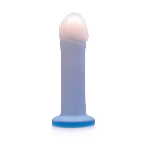 Tantus Silicone Duchess O2 Dual Density Vibrator Ice 