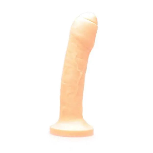 Tantus Silicone Uncut 2 O2 Dual Density Dildo Cream 